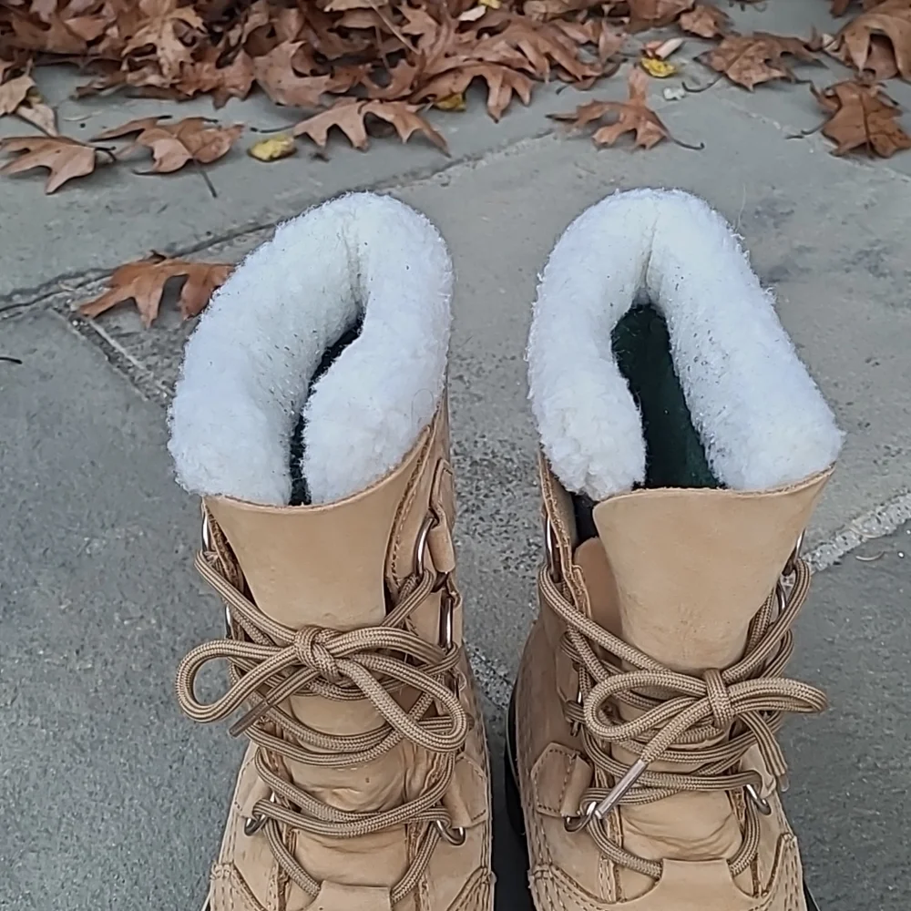 Sorel Caribou snow boots